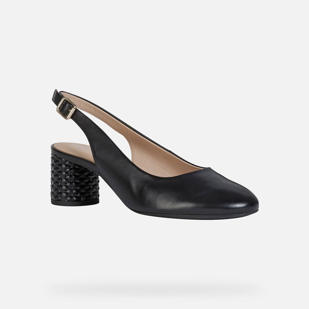 Escarpins Geox Ortensia - Noir - Femme 061524-PHB